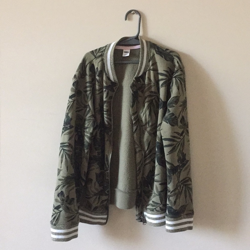A jacket from old navy